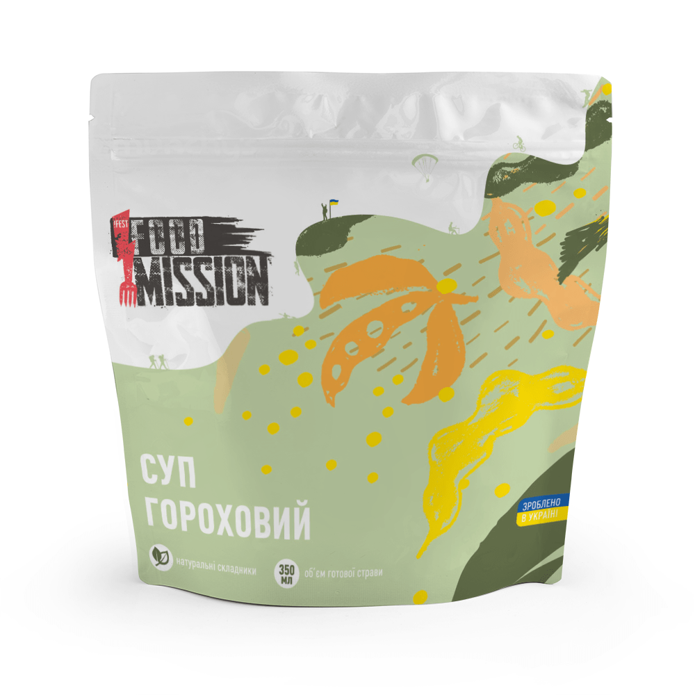 Суп гороховий Food Mission (сушені продукти Green Tramps)