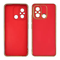 TU  TU Чехол Glossy Color для Xiaomi Redmi 12C (6,71") (168,76 x 76,41 x 8,77 mm) цвет  3 коралловый