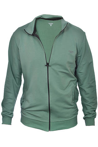 Кофта спортивна чоловіча Calvin Klein 24-0042-1 м’ята, фото 1