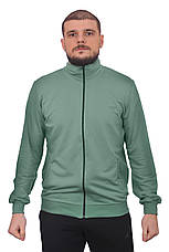 Кофта спортивна чоловіча Calvin Klein 24-0042-1 м’ята, фото 3
