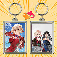 Брелок Аніме Lycoris Recoil / Лікоріс Рекоіл 004