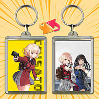 Брелок Аніме Lycoris Recoil / Лікоріс Рекоіл 005