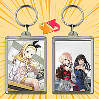 Брелок Аніме Lycoris Recoil / Лікоріс Рекоіл 007