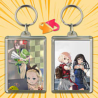 Брелок Аніме Lycoris Recoil / Лікоріс Рекоіл 008