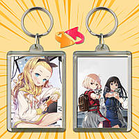 Брелок Аніме Lycoris Recoil / Лікоріс Рекоіл 009