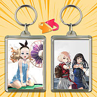 Брелок Аніме Lycoris Recoil / Лікоріс Рекоіл 010