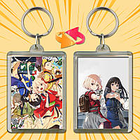 Брелок Аніме Lycoris Recoil / Лікоріс Рекоіл 011