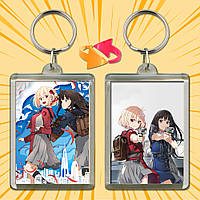 Брелок Аніме Lycoris Recoil / Лікоріс Рекоіл 012