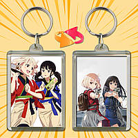 Брелок Аніме Lycoris Recoil / Лікоріс Рекоіл 014