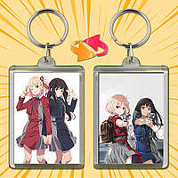 Брелок Аніме Lycoris Recoil / Лікоріс Рекоіл 015