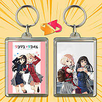 Брелок Аніме Lycoris Recoil / Лікоріс Рекоіл 017