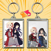 Брелок Аніме Lycoris Recoil / Лікоріс Рекоіл 018