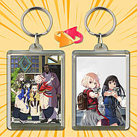 Брелок Аніме Lycoris Recoil / Лікоріс Рекоіл 019