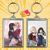 Брелок Аніме Lycoris Recoil / Лікоріс Рекоіл 020