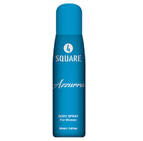 Жіночий дезодорант-спрей 4 SQUARE Azzura, 150 мл (DAVIDOFF - COOL WATER)