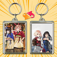 Брелок Аніме Lycoris Recoil / Лікоріс Рекоіл 021