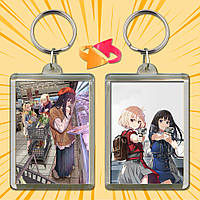 Брелок Аніме Lycoris Recoil / Лікоріс Рекоіл 022