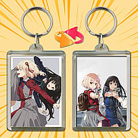 Брелок Аніме Lycoris Recoil / Лікоріс Рекоіл 023