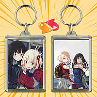 Брелок Аніме Lycoris Recoil / Лікоріс Рекоіл 024