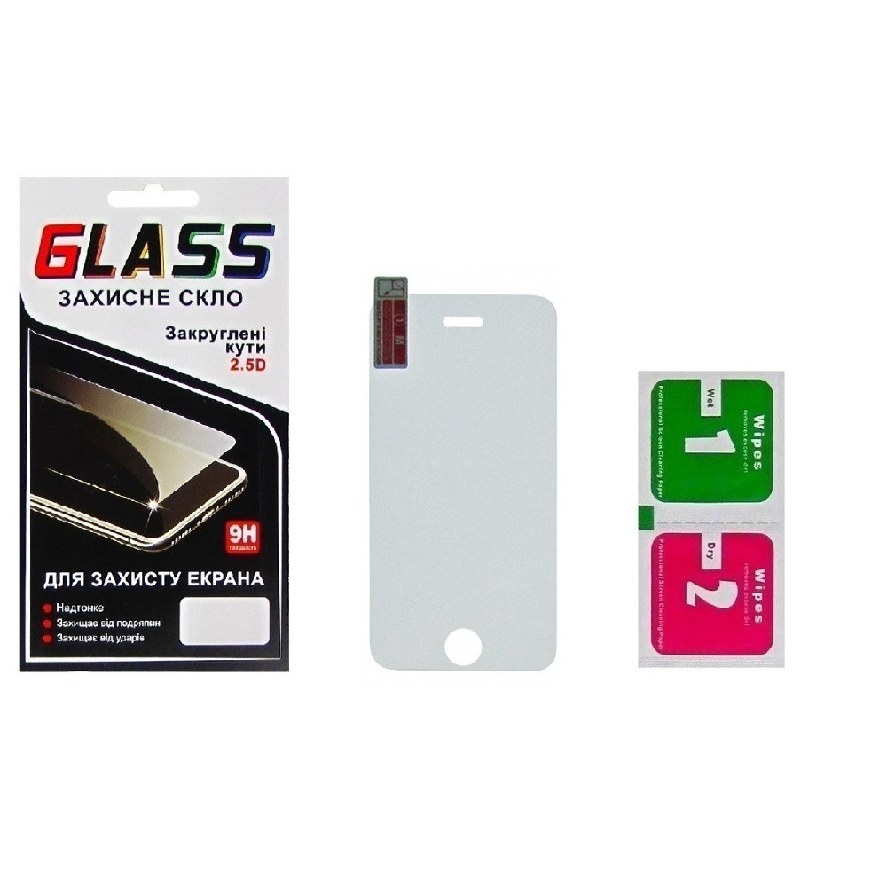 TU TU Защитное стекло для Apple iPhone 5/5S/5C (0.3 мм, 2.5D), фото 1