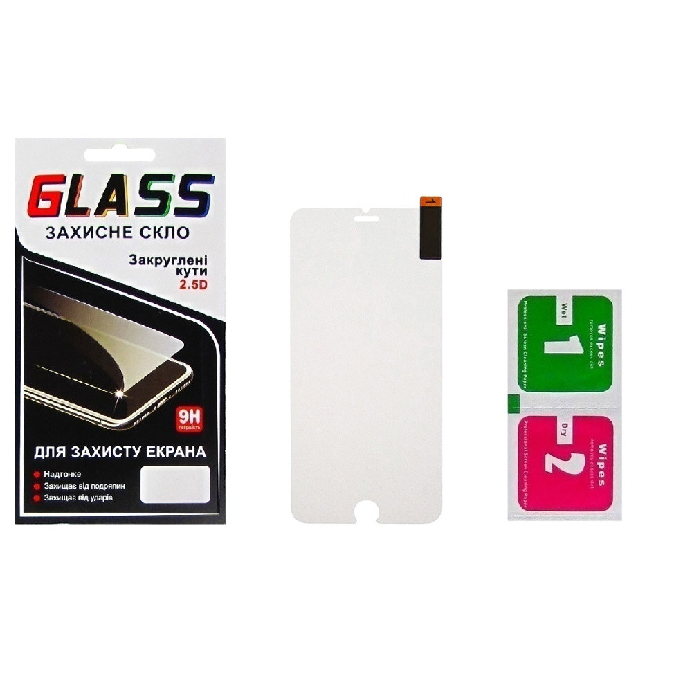 Захисне скло для Apple iPhone 6 (0.3 мм, 2.5D), фото 1