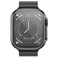 TU  TU Смарт часы Borofone BD3 Ultra с функцией звонка черные