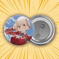 Значок Аніме Lycoris Recoil / Лікоріс Рекоіл 004