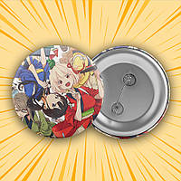 Значок Аніме Lycoris Recoil / Лікоріс Рекоіл 011