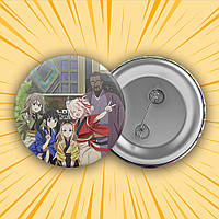 Значок Аніме Lycoris Recoil / Лікоріс Рекоіл 019