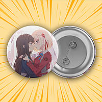 Значок Аніме Lycoris Recoil / Лікоріс Рекоіл 020