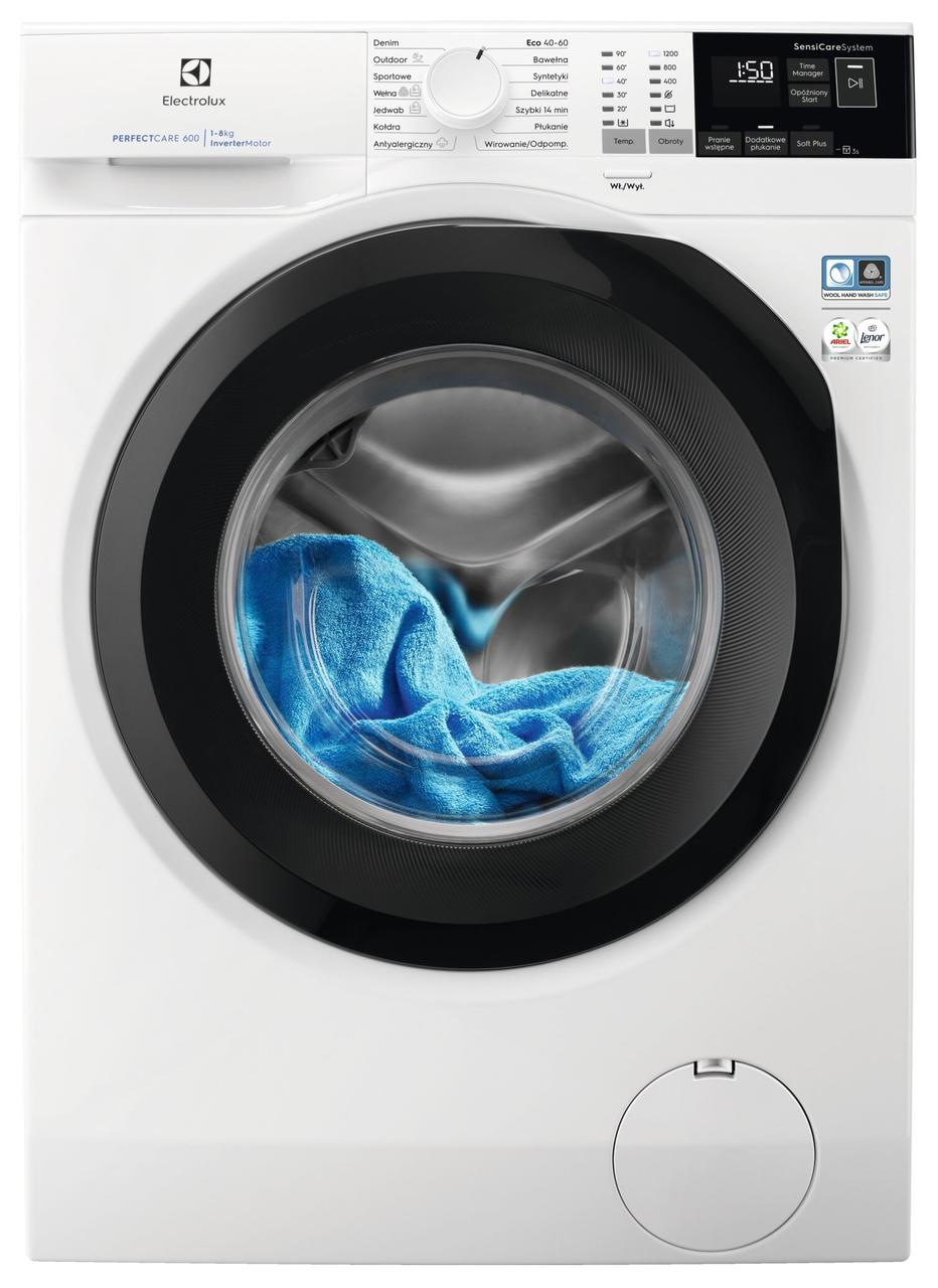 Пральна машина автоматична Electrolux EW6FN428BP