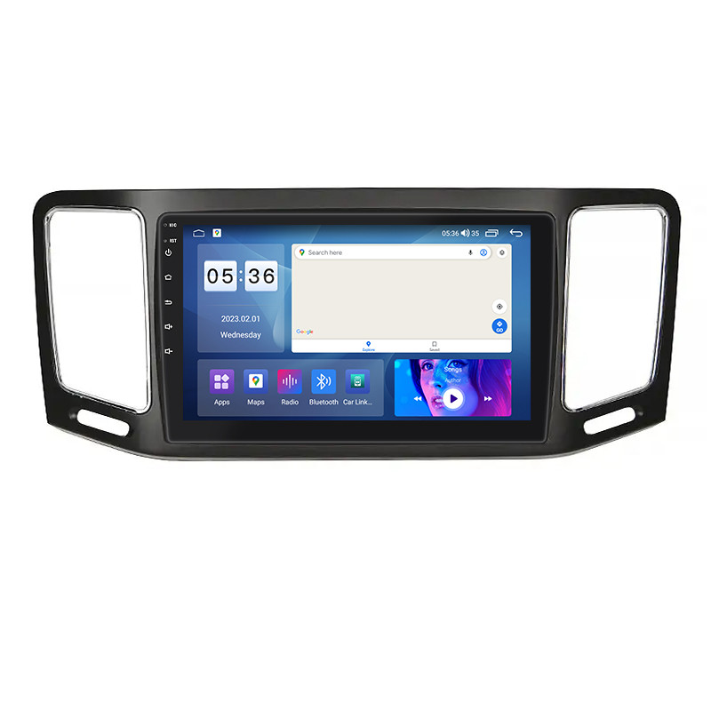 Штатна магнітола 9" Lesko для Volkswagen Sharan II 2010-2015 2/32Gb CarPlay 4G Wi-Fi GPS Prime Вольксваген