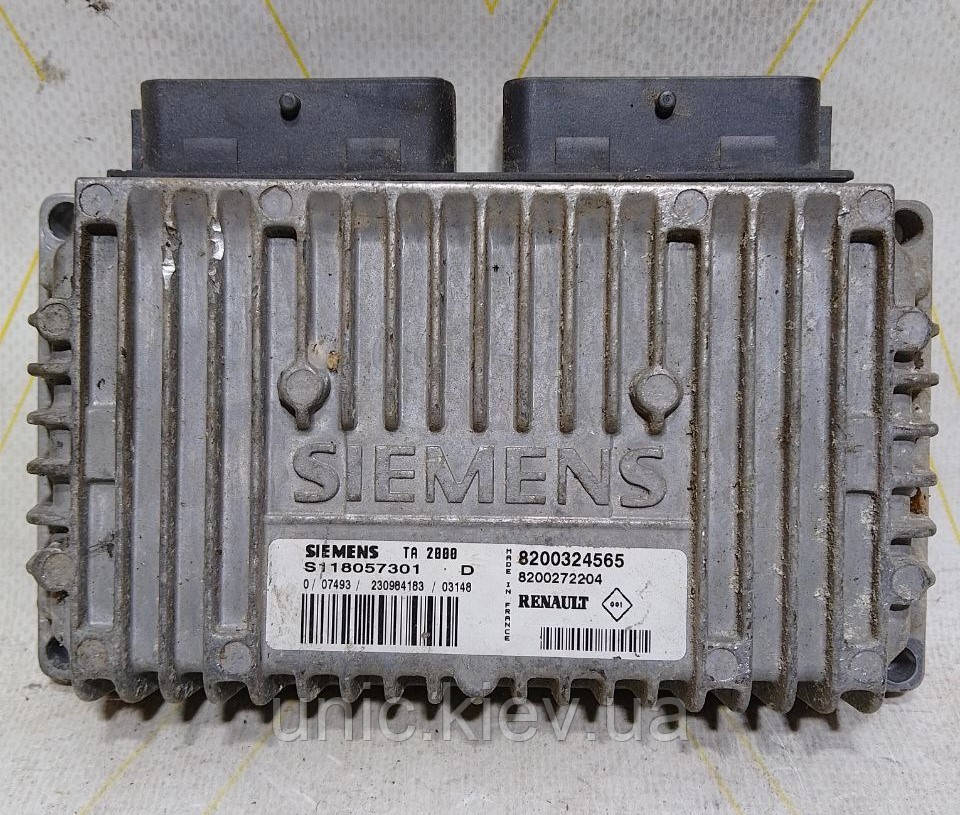 Блок керування АКПП Renault Megane 2  2 0 16v бв 8200324565