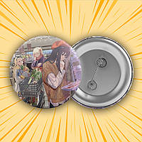 Значок Аніме Lycoris Recoil / Лікоріс Рекоіл 022