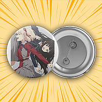 Значок Аніме Lycoris Recoil / Лікоріс Рекоіл 023