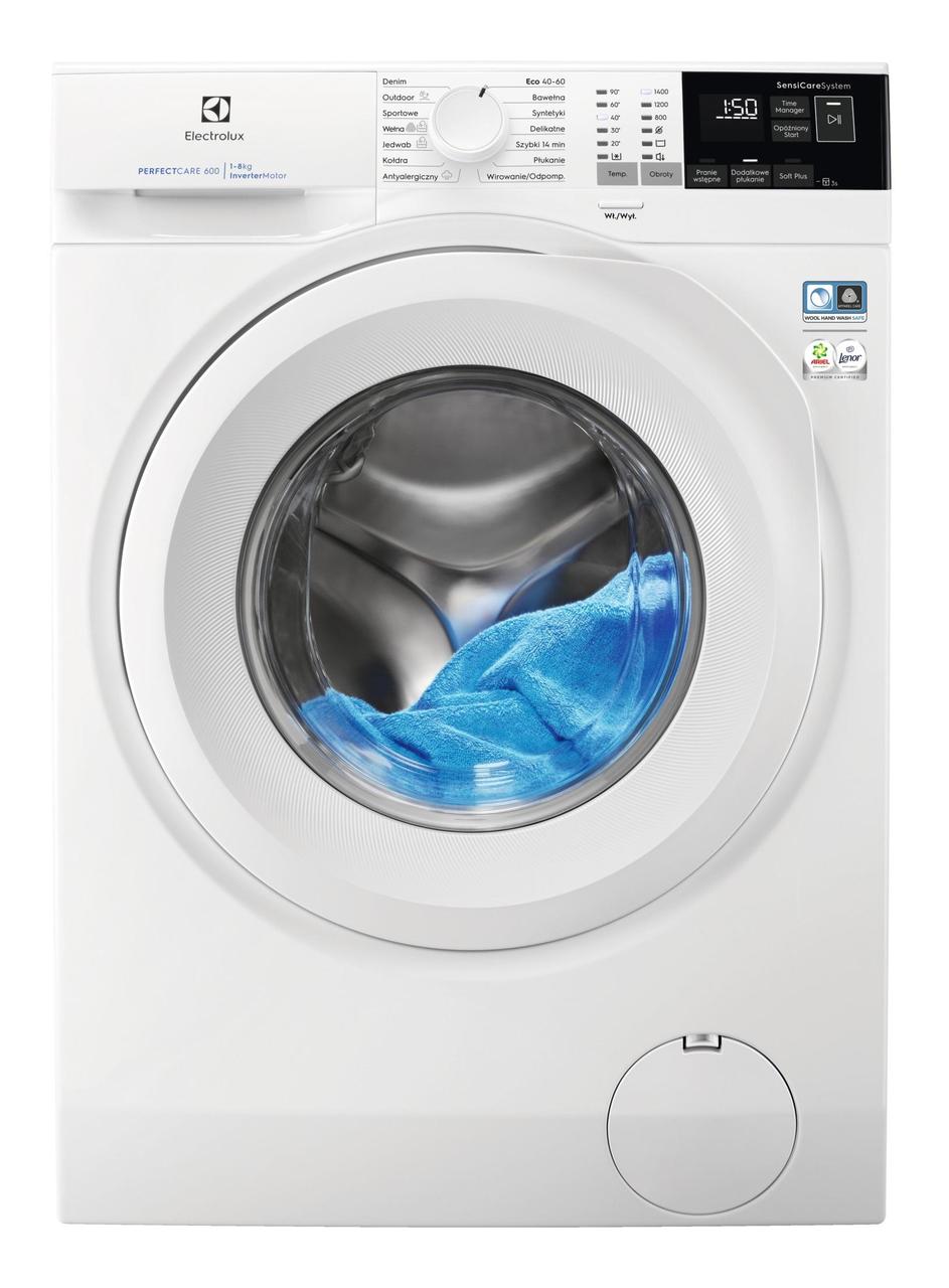 Пральна машина автоматична Electrolux EW6FN448WP