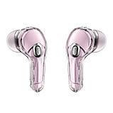 TU TU Беспроводные TWS наушники Acefast T8 вакуумные lotus pink, фото 3
