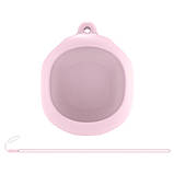 TU TU Беспроводные TWS наушники Acefast T8 вакуумные lotus pink, фото 7