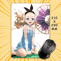 Килимок для мишки А4 - 210x290 мм Lycoris Recoil / Лікоріс Рекоіл 010