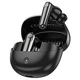 TU  TU Беспроводные TWS наушники Hoco EQ11 вакуумные black, фото 3