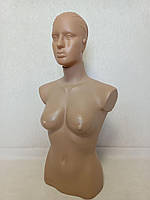 Манекен торс жіночий з головою Маша тілесний