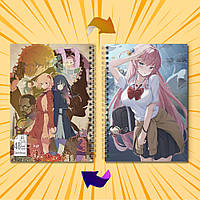 Скетчбук А5 48 арк. 150 гр.м² Lycoris Recoil / Лікоріс Рекоіл