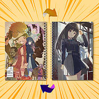 Скетчбук А5 48 арк. 150 гр.м² Lycoris Recoil / Лікоріс Рекоіл 002