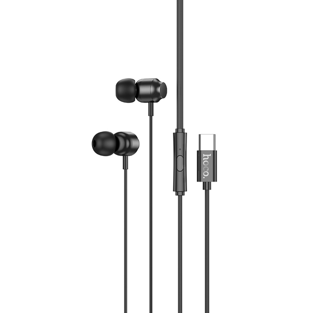 TU TU Наушники вакуумные Hoco M122 Type-C black, фото 1