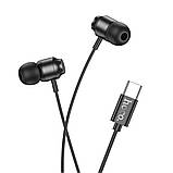 TU TU Наушники вакуумные Hoco M122 Type-C black, фото 4