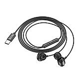 TU TU Наушники вакуумные Hoco M122 Type-C black, фото 5