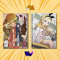 Скетчбук А5 48 арк. 150 гр.м² Lycoris Recoil / Лікоріс Рекоіл 007