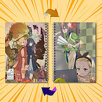 Скетчбук А5 48 арк. 150 гр.м² Lycoris Recoil / Лікоріс Рекоіл 008