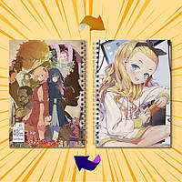 Скетчбук А5 48 арк. 150 гр.м² Lycoris Recoil / Лікоріс Рекоіл 009