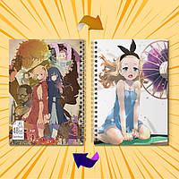 Скетчбук А5 48 арк. 150 гр.м² Lycoris Recoil / Лікоріс Рекоіл 010